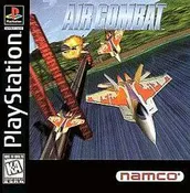 Air Combat - Used - (Complete) (Playstation)