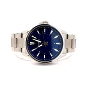 Celestial Silver Blue Radiance Luxury Watch