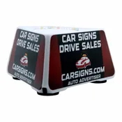 AUTO ADVERTISER SIGN