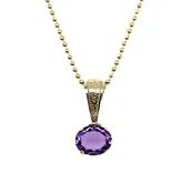 Amethyst Pendant