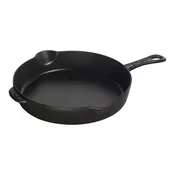 11-inch, Traditional Deep Skillet, Black Matte