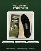 Happy Feet's Golfers Feet Insoles