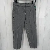 0 striped crop pant