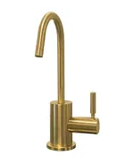 Contemporary C-Spout Cold Water Filtration Faucet