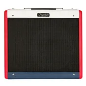 2026 Fender Blues Junior IV Color Trio w/Eminence Cannabis Rex Red, White and Blue