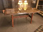 Curly Maple Table - Gunstock