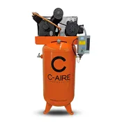 5 HP 80 Gallon Simplex Piston Compressor