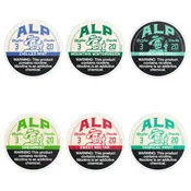 ALP (DSPLY 5pc)(Nic Pouch)(20ct Can)