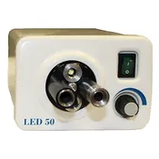 50 Watt LED Light Source with 4-port turret
