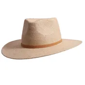 American Hat Makers - Straw Safari Sun Hat - Style Johvan