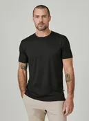 7 Diamonds Crew Black Tee Shirt