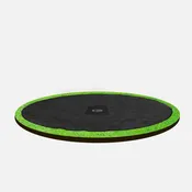 12ft Round Capital In-ground Trampoline Cover – Black