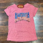 America Red Flag Tee