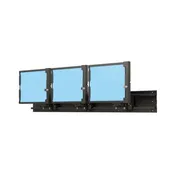 3 Tablet Holder Wall Mount Bracket