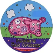 Jar Opener with Black Backing- Personalized