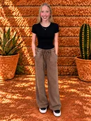 Acid Wash Fleece Palazzo Pants w/ Pockets- 5 Colors