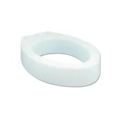 Carex 3.5" Raised Toilet Seat