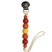 Autumn Leaves I Pacifier Clip