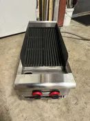 14" Compact Char Broilers Charbroiler Small SG4212 #1