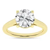 10K 0.50CT  Certified Lab Grown Diamond Ring