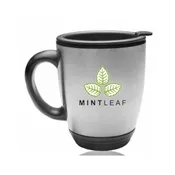 16 oz. Stainless Steel Bistro travel Mug