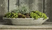 Barca Cast Stone Planter