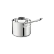 All Clad D3 - Sauce Pan Stainless 1.5 Qt.