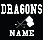 Color Guard Band Decal LCHS