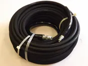 100′ High Pressure Hose (4000psi, 3/8″M)