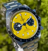 Tudor Black Bay Chrono 39 Bumblebee M79310N-0001 {NEW}