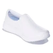Danny Nursing Shoe in White: 11
