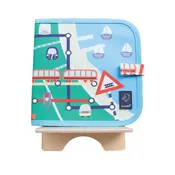 Doodle It & Go Erasable Book Trains & Subway
