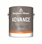 ADVANCE® Waterborne Interior Alkyd Paint - Satin Finish 792