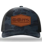 PPS Logo Camo Caps – Once Size Fits All