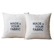 "16\" Pillow Covers x2"