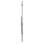 Azumi AZ3 Professional Flute — All Sterling Silver with C# Trill Key & Offset G