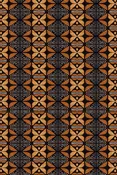 African Print - Roycycled Decoupage Paper- Retired
