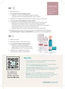 How to Use All Calm Regimen Card