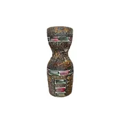 1970s Fat Lava Vase — Dressing Rooms Interiors Studio