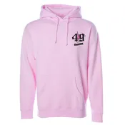 All Good Things Are Wild And Pink Hoodie