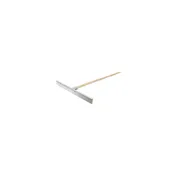 30 inch Smooth Edge Combination Mag Lute Rake with 66 inch handle