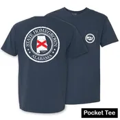 Alabama Pride Tee - Comfort Color Pocket