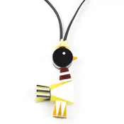 Allegria Ave Figurine Necklace