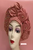 Auto Gele # 24 Peach