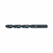Cle-Line C23110 1801 Heavy Duty Jobber Length Drill Bit, L Drill - Letter, 0.29 in Drill - Decimal Inch, 135 deg Point, HSS, Black Oxide