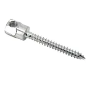 3/8 " horizontal rod hanger wood screw