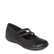 Aetrex Women's Annie Mary Jane in Black