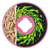 54mm Tear Away Maggots Neon Pink Hardline 97a Slime Balls Wheels