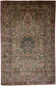 Fine Antiqued Lavar Handwoven Rug