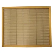 10 Frame Queen Excluder - Wood Bound
